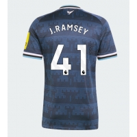 Camiseta Newcastle United Jacob Ramsey #41 Segunda Equipación Replica 2026-27 mangas cortas